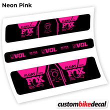 Load image into Gallery viewer, Decal, Fox DPS Performance 2021, Rear Shox Sticker Vinyl
