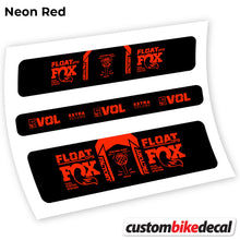 Load image into Gallery viewer, Decal, Fox DPS Factory 2021, Rear Shox Sticker Vinyl
