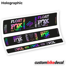 Load image into Gallery viewer, Decal, Fox DPS factory 2019, Rear Shox Sticker Vinyl
