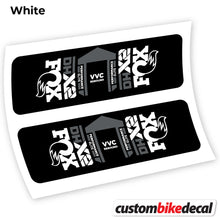 Load image into Gallery viewer, Decal, Fox DHX2 Elite 2021, Rear Shox Sticker Vinyl
