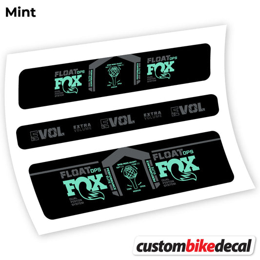 Aufkleber, Fox DPS Elite 2021, Rear Shox Sticker Vinyl