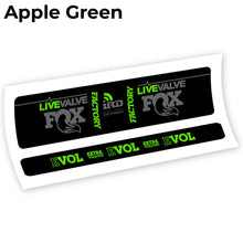 Load image into Gallery viewer, Decal Fox Factory LiveValve IRD Rear Shox sticker vinyl
