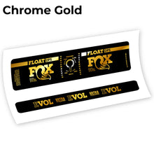 Load image into Gallery viewer, Decal Fox DPS Performance 2019, bike shock Sticker vinyl
