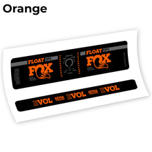 Load image into Gallery viewer, Decal Fox DPS Performance 2019, bike shock Sticker vinyl
