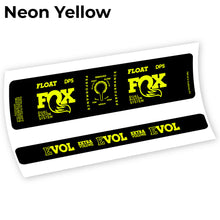 Load image into Gallery viewer, Decal Fox DPS Performance 2021,bike shock Sticker vinyl
