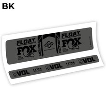 Load image into Gallery viewer, Decal Fox Float DPS 2021, Rear Shox Sticker vinyl
