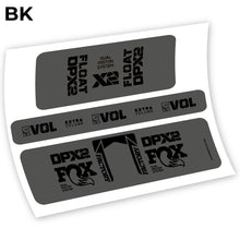 Load image into Gallery viewer, Fox Float Factory Racing DPX2 2021, Rear Shox Sticker vinyl
