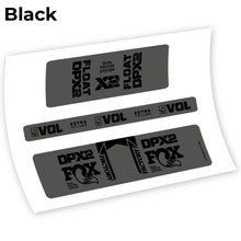 Load image into Gallery viewer, Decal FoxDPX2 2021, Rear Shox Sticker vinyl
