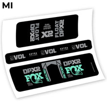 Load image into Gallery viewer, Fox Float Factory Racing DPX2 2021, Rear Shox Sticker vinyl
