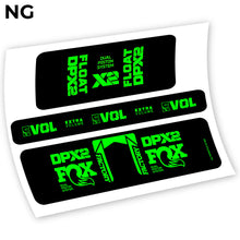 Load image into Gallery viewer, Fox Float Factory Racing DPX2 2021, Rear Shox Sticker vinyl

