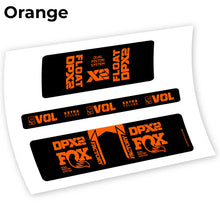 Load image into Gallery viewer, Decal FoxDPX2 2021, Rear Shox Sticker vinyl
