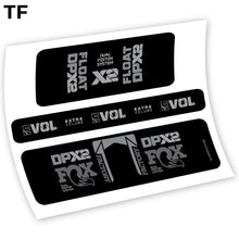 Load image into Gallery viewer, Fox Float Factory Racing DPX2 2021, Rear Shox Sticker vinyl
