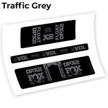 Load image into Gallery viewer, Decal FoxDPX2 2021, Rear Shox Sticker vinyl
