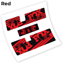 Load image into Gallery viewer, Decal Fox Float X2 RVS, Rear Shox, sticker vinyl
