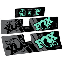 Load image into Gallery viewer, Decal Fox Float X2 Performance 2019, Rear Shox, Sticker Vinyl
