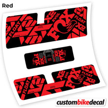 Load image into Gallery viewer, Decal, Fox X2 Factory 2021, Rear Shox Sticker Vinyl
