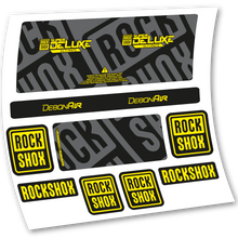 Load image into Gallery viewer, Decal Rock Shox Super Deluxe Ultimate 2020, Rear Shox, sticker vinyl
