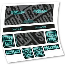Load image into Gallery viewer, Decal Rock Shox Super Deluxe Ultimate 2020, Rear Shox, sticker vinyl
